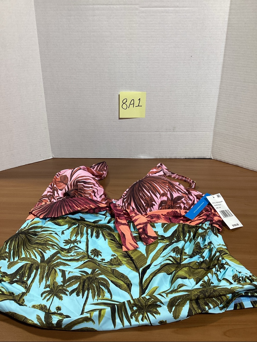 Bleu Rod Beattie 18w swim top